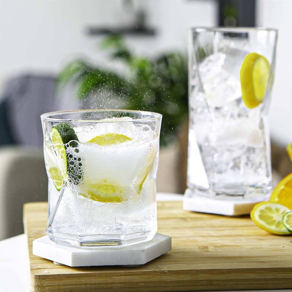 image 1 of Bormioli Rocco Cassiopea Whisky Glasses - 330ml - Clear - Pack of 6 | Clear | Clear