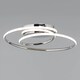 image 3 of BHS Pei LED Ceiling Light | Grey | Chrome | 1