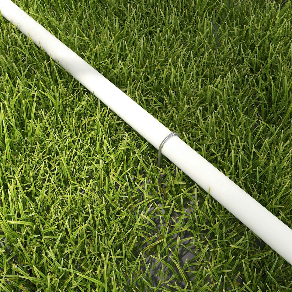 image 1 of PawHut Dog Agility Equipment Set with 4 PCS Weave Pole, Orange