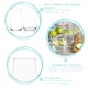 image 2 of Argon Tableware 12 Piece Tallo Glassware Set - Clear | Clear | Clear