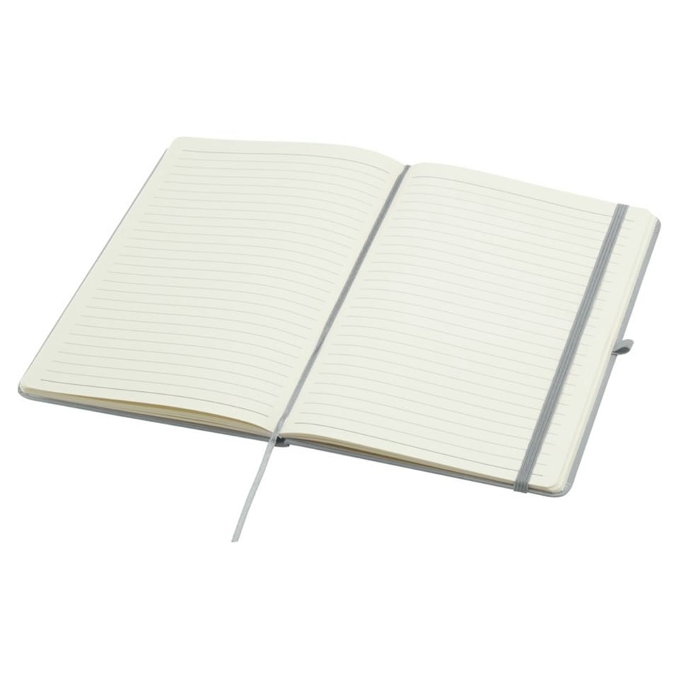 image 1 of Spectrum Plus Hard Cover A5 Notebook - Grey - One Size