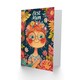 image 2 of Mothers Day Card Floral Portrait Mum Card