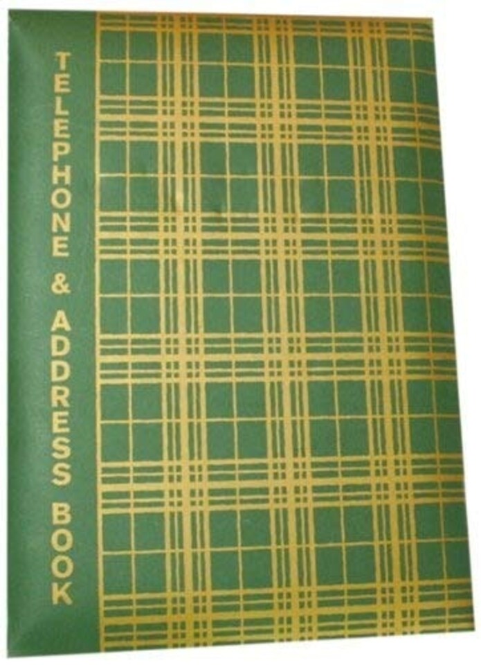 image 1 of Tallon Executive Index Address Book - Assorted Colours