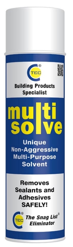 C-Tec Multisolve Non-Aggressive Multi-Purpose Solvent 200ml