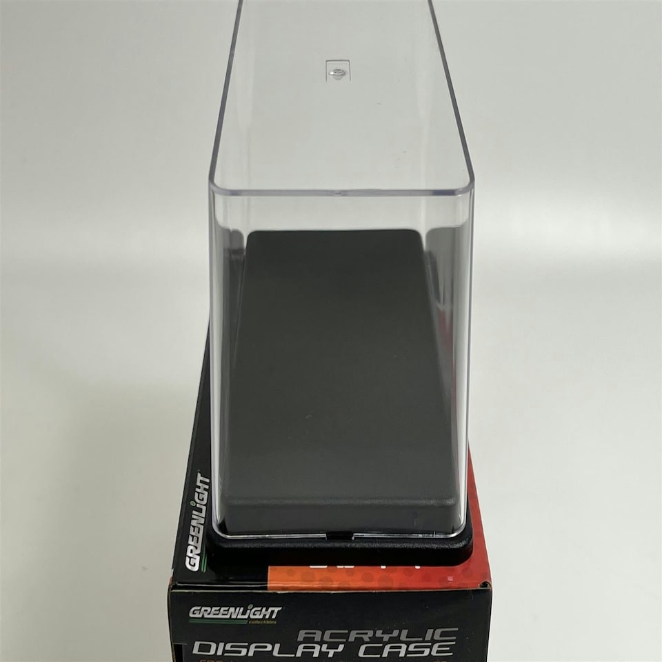 image 1 of Acrylic Display Case And Base 1:64 Scale Greenlight 55025