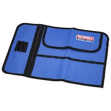 Faithfull Bit Roll - Multi Colour - 9 Pockets, 27 x 42cm Multi