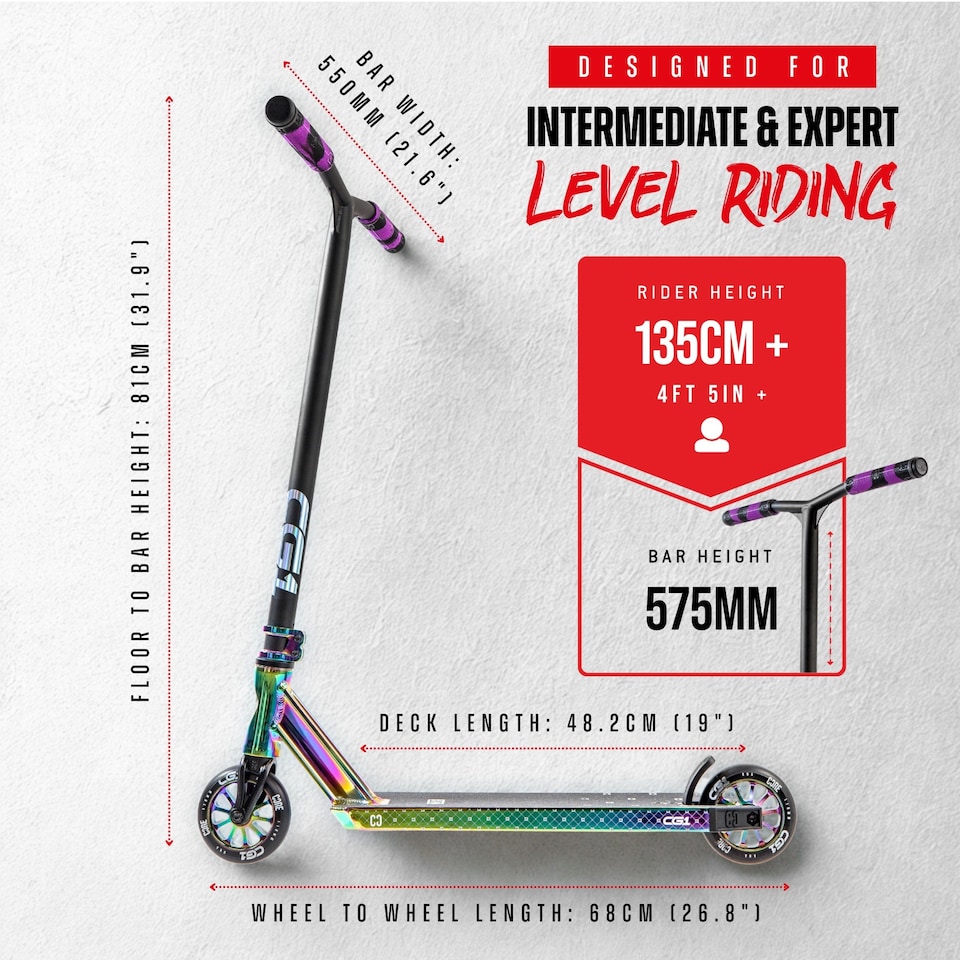 image 1 of CORE CG1 Complete Stunt Scooter
