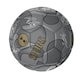 image 2 of Tottenham Hotspur FC Signature 32 Panel Football - Silver - 5