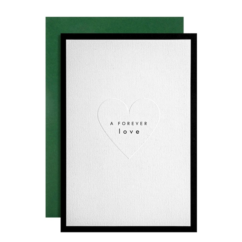 image 1 of Memento Luxe Premium Love Card with Mini Card, Keepsake
