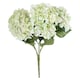 image 1 of Hill Interiors Shabby Hydrangea Bouquet Artificial Flower - Green - One Size