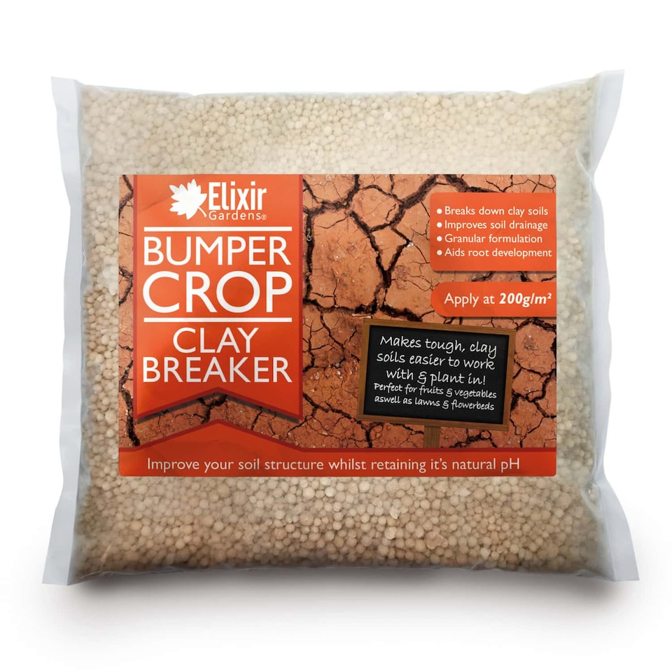image 1 of Elixir Gardens Gypsum Clay Breaker Calcium Sulphate x3kg Bag