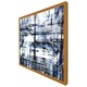 image 4 of Blue grunge pattern (Picutre Frame) Grey | S