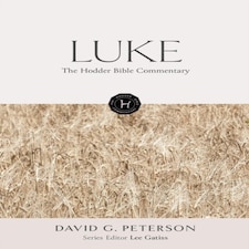 Hodder Bible Commentary Luke