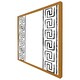 image 4 of Egyptian pattern (Picture Frame) Black | XS