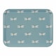image 1 of Sophie Allport Dragonfly Serving Tray 43cm x 33cm, Birchwood Blue