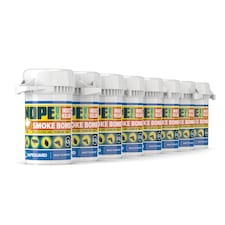 NOPE Flea Smoke Bomb for The Home (4.7g x 8 - 4x3m) Coverage For Bed Bug, Fly, Mosquito, Cockroach & Other insects. For Indoor use