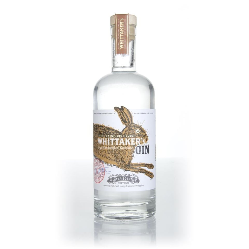 image 1 of Whittakers Gin - Winter Solstice