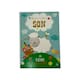 image 1 of For Son Cute Lamb with Eggs Design Easter Card
