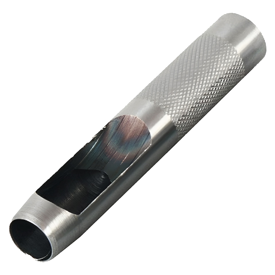 image 1 of 30mm Steel Hollow Punch Leather Hole Puncher For Piercing Holes
