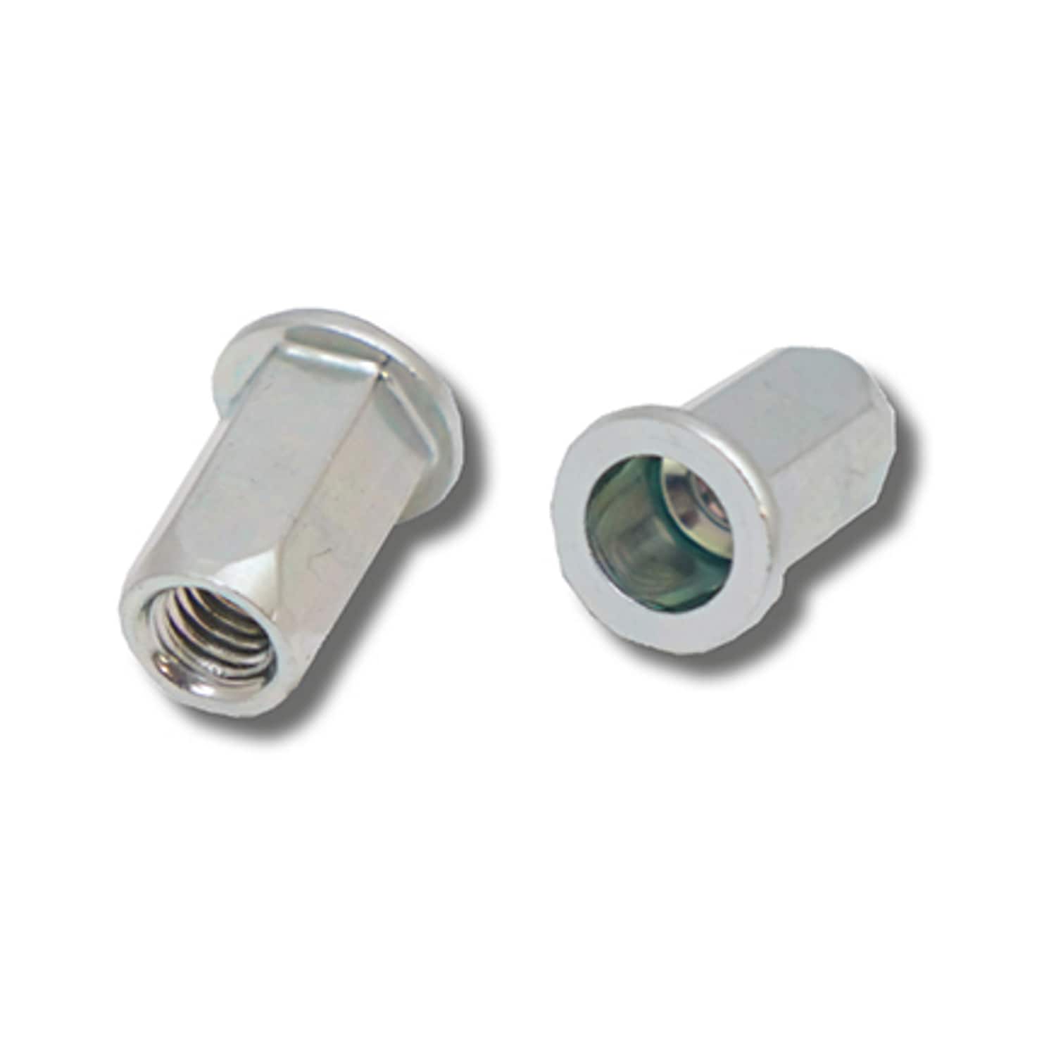 Jrp Riveting Products M6 X 15.0 Steel Rivet Nuts