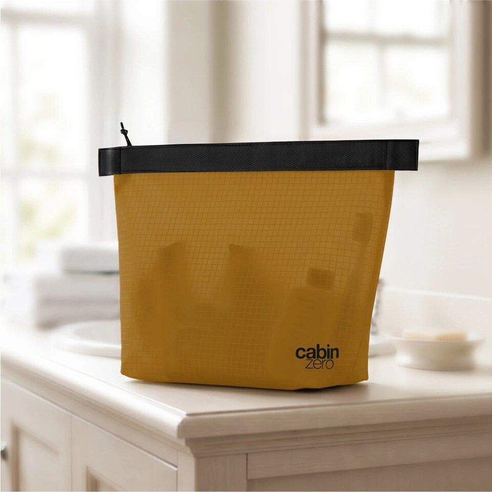 image 1 of CabinZero Ultralight Wash Pouch, Everyday Family Toiletry Bag