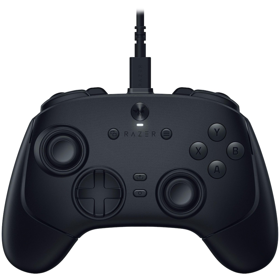 Wolverine V3 Tournament Edition 8K PC - Wired Esports Controller for PC (8K Hz HyperPolling, TMR Thumbsticks with Swappable Caps, 4 Mouse Click Back Buttons & 2 Claw Grip Bumpers) Black [Windows]