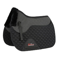 Performance Horse Saddlecloth - Black - 17in - 18in