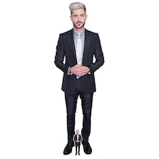 Zac Efron Lifesize Cardboard Cutout 174cm