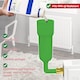 image 9 of SPARES2GO Central Heating Cleanser Concentrate Sludge Rust Debris Cleaner Liquid (500ml Bottle) + Radiator Dosing Funnel Tool