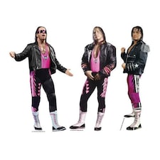 Bret Hart WWE Shelf Table Top Cardboard Cutouts - Pack of 3
