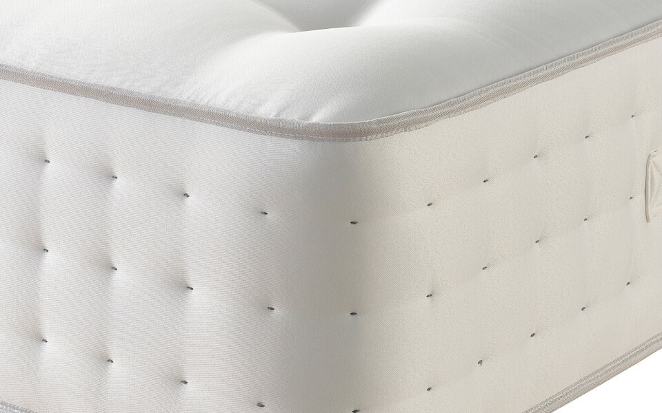 image 1 of Relyon Prairie 1000 Pocket Mattress King Size | White | King | 1