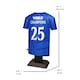 image 3 of RadStuff Metal Alloy Football Shirt - Chelsea World Champions 2025 Home Alloy Shirt