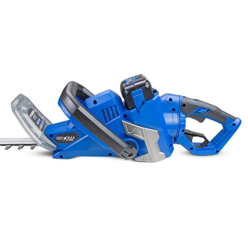 image 1 of Hyundai 40v Lithium-ion Battery Hedge Trimmer With Battery and Charger | HYHT40LI