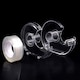image 3 of Clear Transparent Tape with Dispenser 18mm x 33m