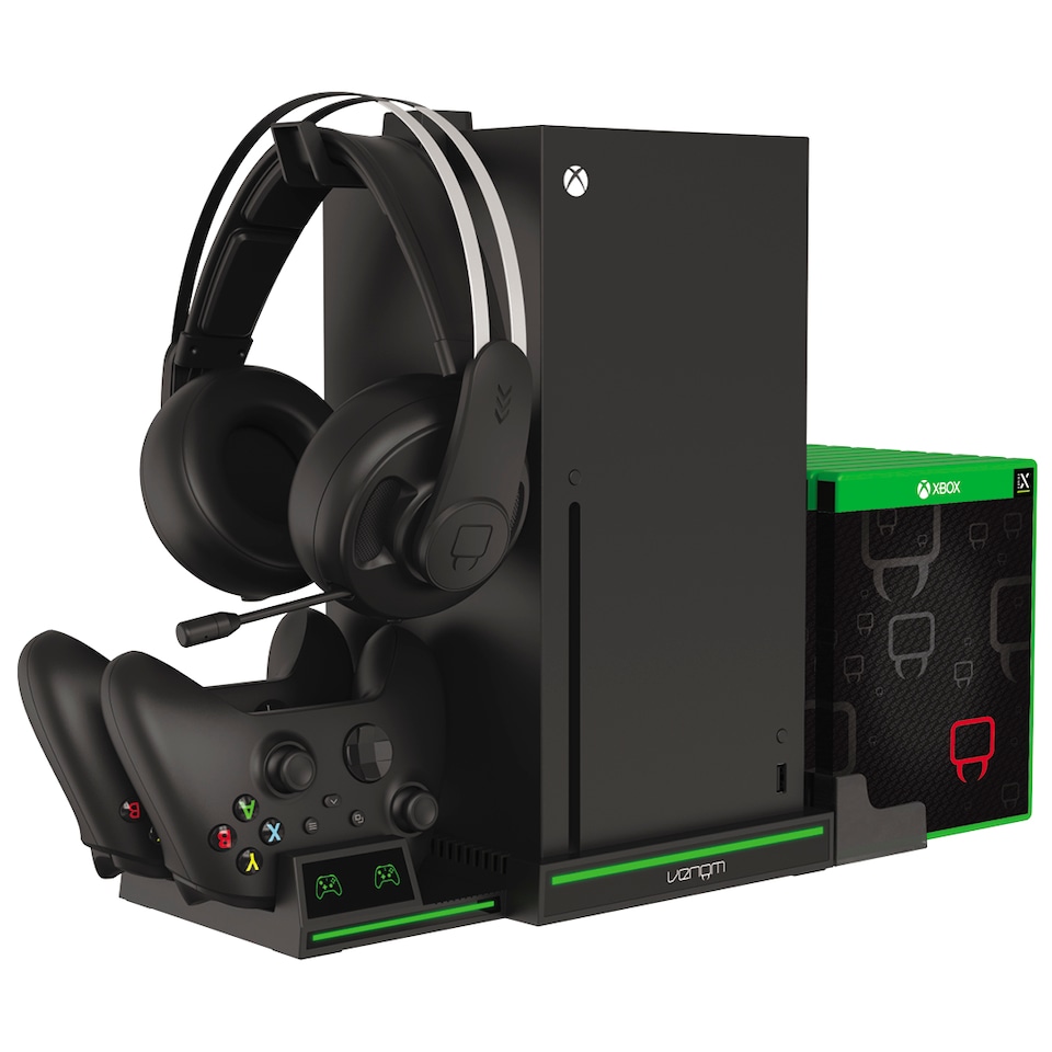 image 1 of Venom Xbox Series X Console Station and Charging Dock