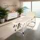 image 9 of Massage Table Set Massage Bench Massage Table Massage Bed Cosmetic Lounger Bag Bolsters Head And Armrests | Cream | beige | 1