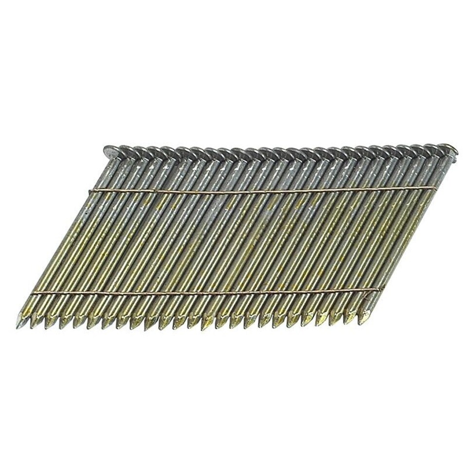 Bostitch Clipped Head 28 Stick Nails Ww Series - Multi Colour - 2.8 x 50mm 28 Smooth Shank Bright (2000)
