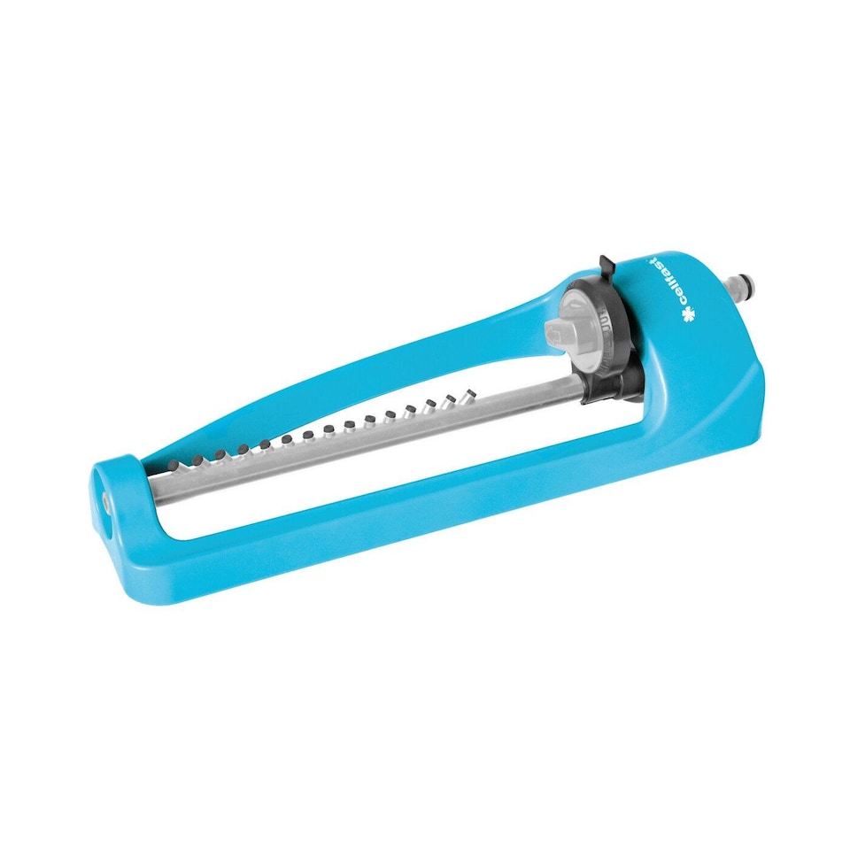 image 1 of 15 Hole Oscillating Hose Pipe Water Sprinkler Spray Garden Lawn Grass Flowers