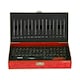 image 1 of Screwdriver Bit Tool Set Hex Spline Star Pozi Phillips Torx Short And Deep 75pc