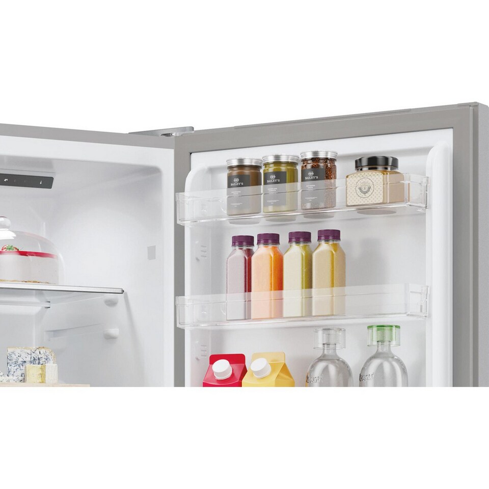 image 1 of Hoover HVT3CLECKIHS H-FRIDGE 300 252litre Fridge Freezer Low Frost Class E Silver