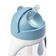 image 5 of Béaba Tritan Straw Cup Blue 300ml