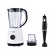 image 1 of GEEPAS 500W Electric Jug Blender and 180W Black Hand Blender Combo set, Black Black