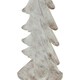 image 2 of Large Snowy Forest Tree Sculpture - Resin - L8 x W12 x H39 cm - White