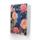 image 2 of Bird Pink Flower Pattern Design Peacock Him Her Birthday Card
