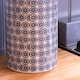 image 5 of Nicola Spring 12 Piece Hand-Printed Cappuccino Cup & Saucer Set - 250ml - 6 Colours