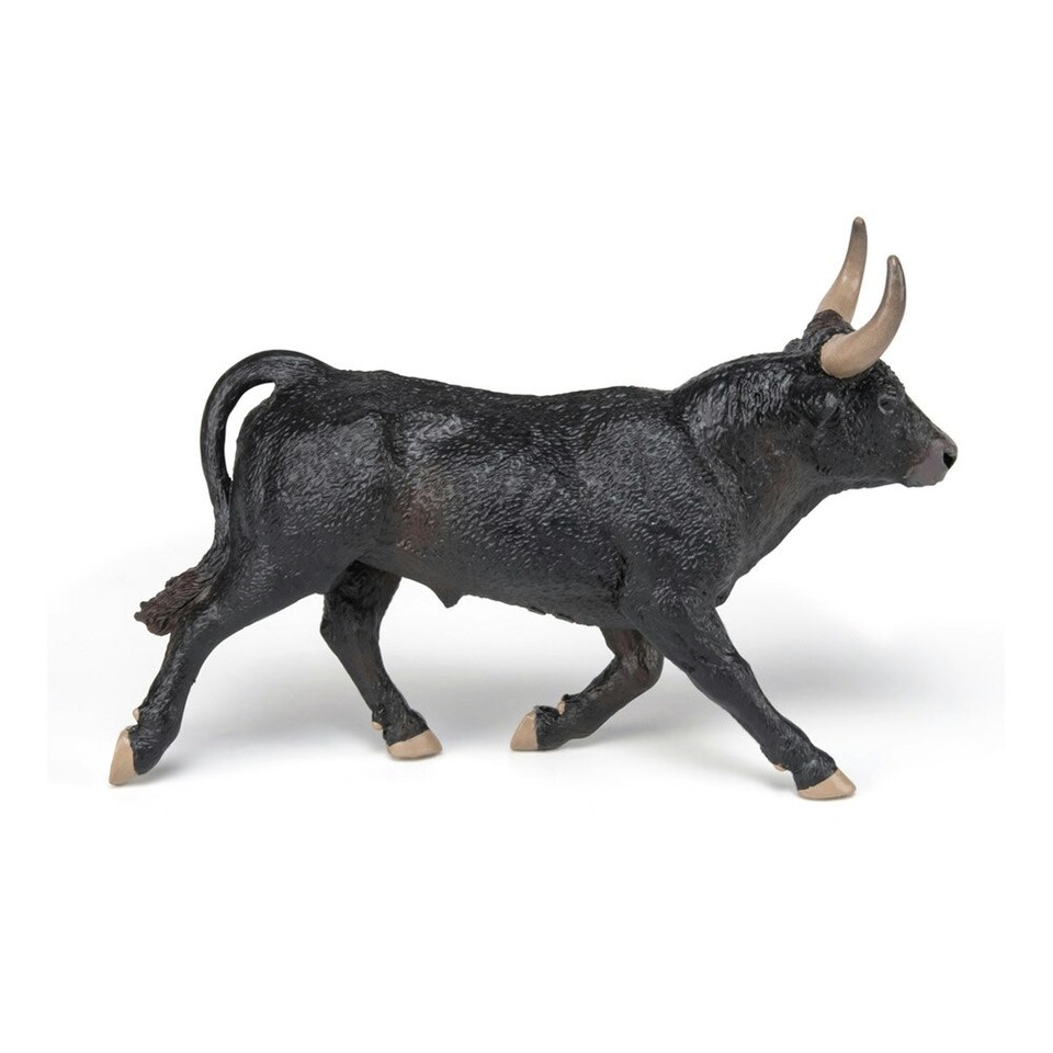 image 1 of PAPO Farmyard Friends Camargue Bull Toy Figure