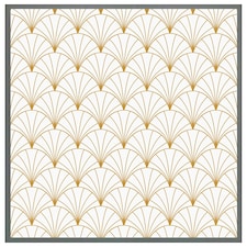 Gold shells (Picutre Frame) Grey | M
