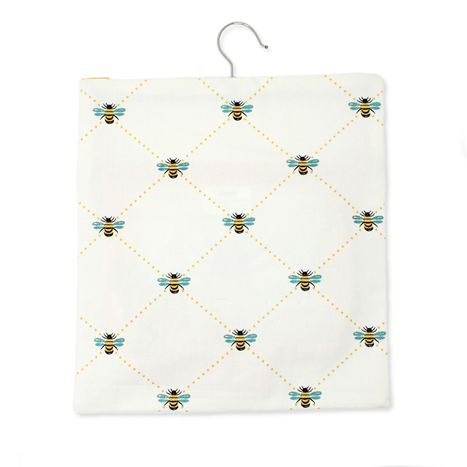 image 1 of Dexam Bees Knees Cotton Peg Bag