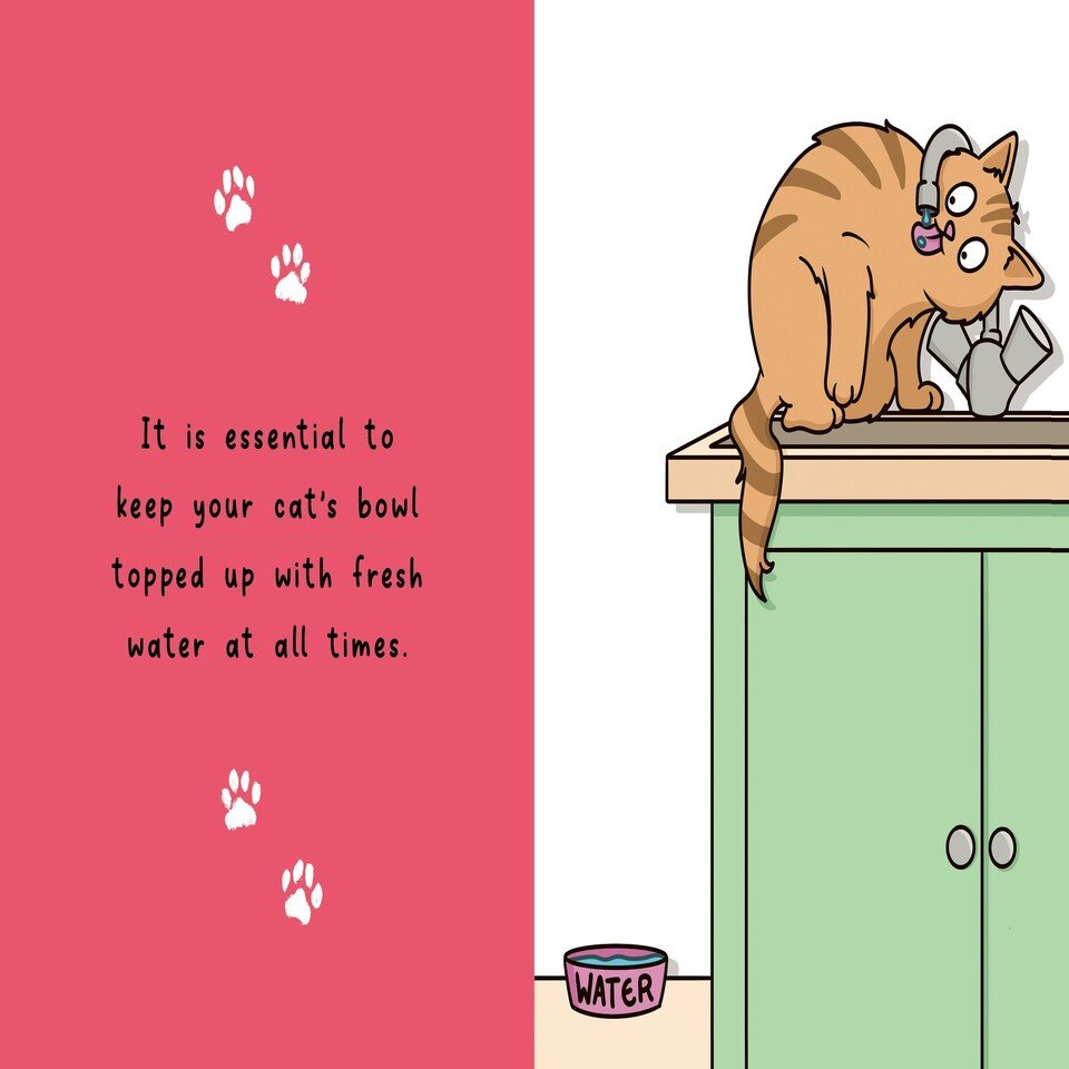 image 1 of The Little Instruction Book for Cat Parents