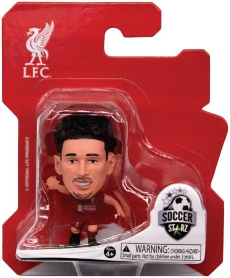 SoccerStarz - Liverpool Curtis Jones (2026 Version) Figure - Tesco